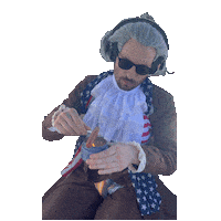 Grilling Hot Dog Sticker