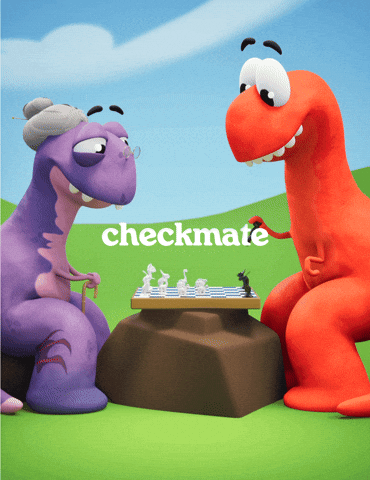 Fun Playing GIF by Claynosaurz