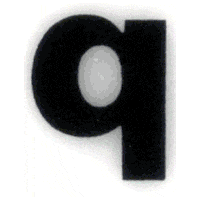 Typography Collage Sticker
