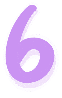 Number Nombre Sticker by Poupoutte