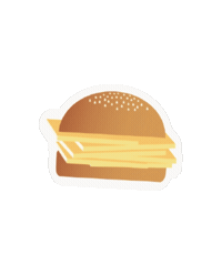 cirnauti sicilia sicily streetfood palermo Sticker