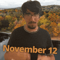 November 12 GIF