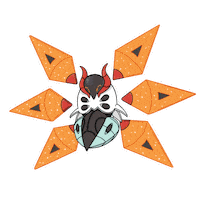 Fire Sticker by Pokémon