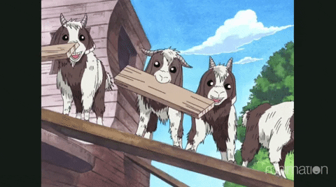 one piece help GIF by Funimation