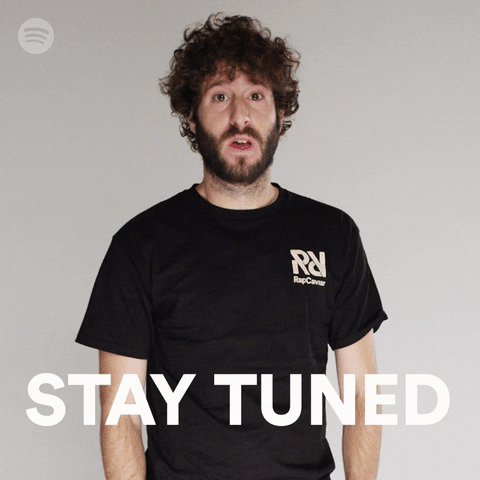 Look Out Coming Soon GIF by Spotify