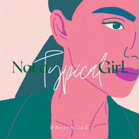 lurasigg love girl drawing support GIF