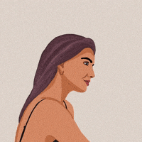 lurasigg love girl black morning GIF