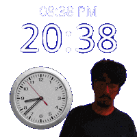 8Pm Sticker