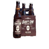 German Coffee Sticker by Quaff ON! Brewing Company