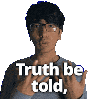 For Real Reality Sticker