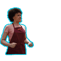 Barista Npc Sticker by 20th Century Studios