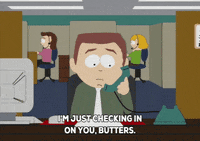 angry phone GIF by South Park 