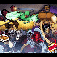 This Land Aroha GIF by Mark Abnett Comics