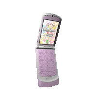 Pink 3D Sticker by SDRNSDRN