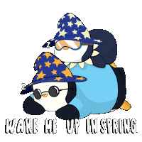 Sleep Sleeping Sticker by Pudgy Penguins