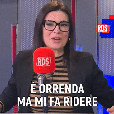 Cabaret Roberta GIF by RDS 100% Grandi Successi