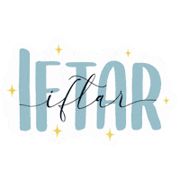 Ramadan Iftar Sticker