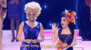 season 6 bianca de rio GIF by RuPaul's Drag Race