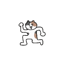 Happy Dance Sticker