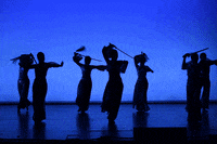 lunar new year dance GIF by Washington University in St. Louis