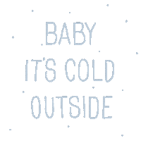 Christmas Freezing Sticker