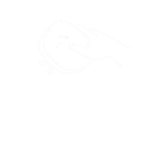 Hand Stamp Sticker