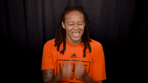 wnba reaction pack yes GIF by WNBA