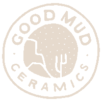 goodmud earth handmade small business desert Sticker