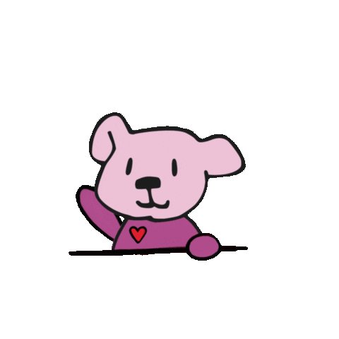 LeonieSp giphyupload hello bye hey Sticker