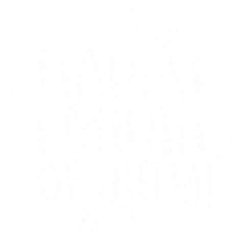 Independence Day Usa Sticker