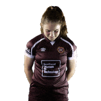 Football Hearts Sticker by Heart of Midlothian