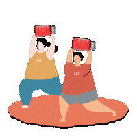 Exercise Sticker by theslimfirm