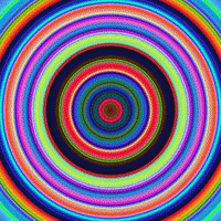 Glowing Op Art GIF by Joe Winograd