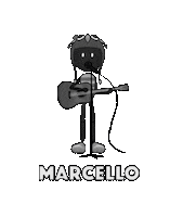 Video Guitar Sticker by TheFactory.video