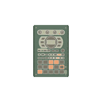 Hideout Sticker by Hideout.earth