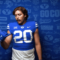 College Football Go Cougs GIF by BYU Cougars