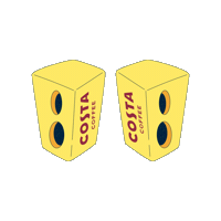 Summer Costacoffee Sticker by Costa