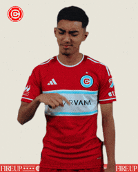Chicago Fire Point GIF by Chicago Fire Football Club