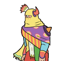 Final Fantasy Shrug Sticker by The Phoenix Cave