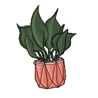 Potrpots wow plant potter plant mom Sticker