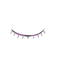 eye wink Sticker
