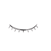 eye wink Sticker
