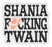 Country Music Sticker by Shania Twain