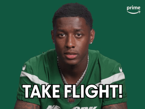 TAKE FLIGHT!