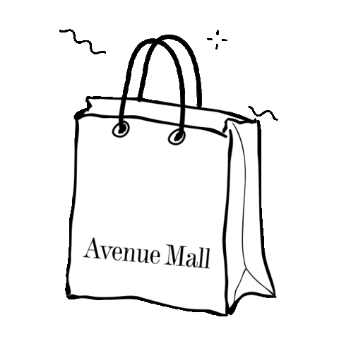 Shopping Mall Illustration Sticker by Avenue Mall