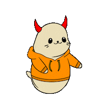 Happy Dance Sticker by Sappy Seals Community