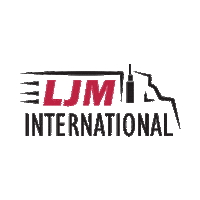 ljminternational usa truck road international Sticker