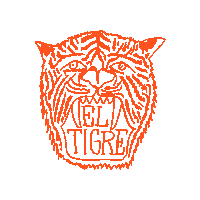 Hostal Merida Sticker by El Tigre De Santiago
