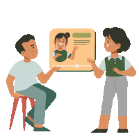 consuelozobelalgerfoundation family children hope learning Sticker
