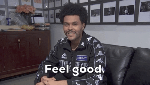 The Weeknd Reaction GIF by Saturday Night Live